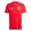 Original Fußballtrikot Wales Heimtrikot 2024 Für Herren